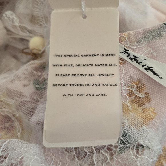 FOR LOVE & LEMONS Pearl Maxi Dress in Blush - Picture 15 of 16